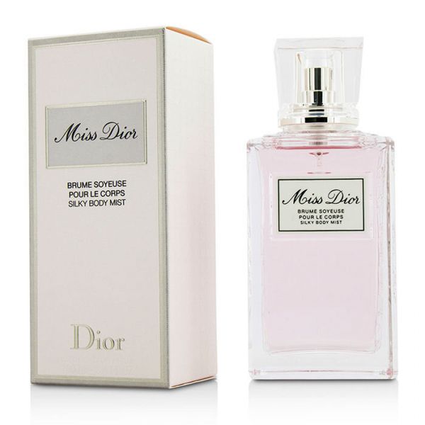 Miss Dior Silky body mist, 100 ml